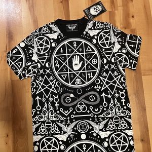 KILLSTAR NO CULT UNISEX SHIRT 🖤.